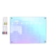 thumbnail image 2 of Colored Acrylic Week Plan Memo Message Board With Erasable Refrigerator Sticker, 2 of 7