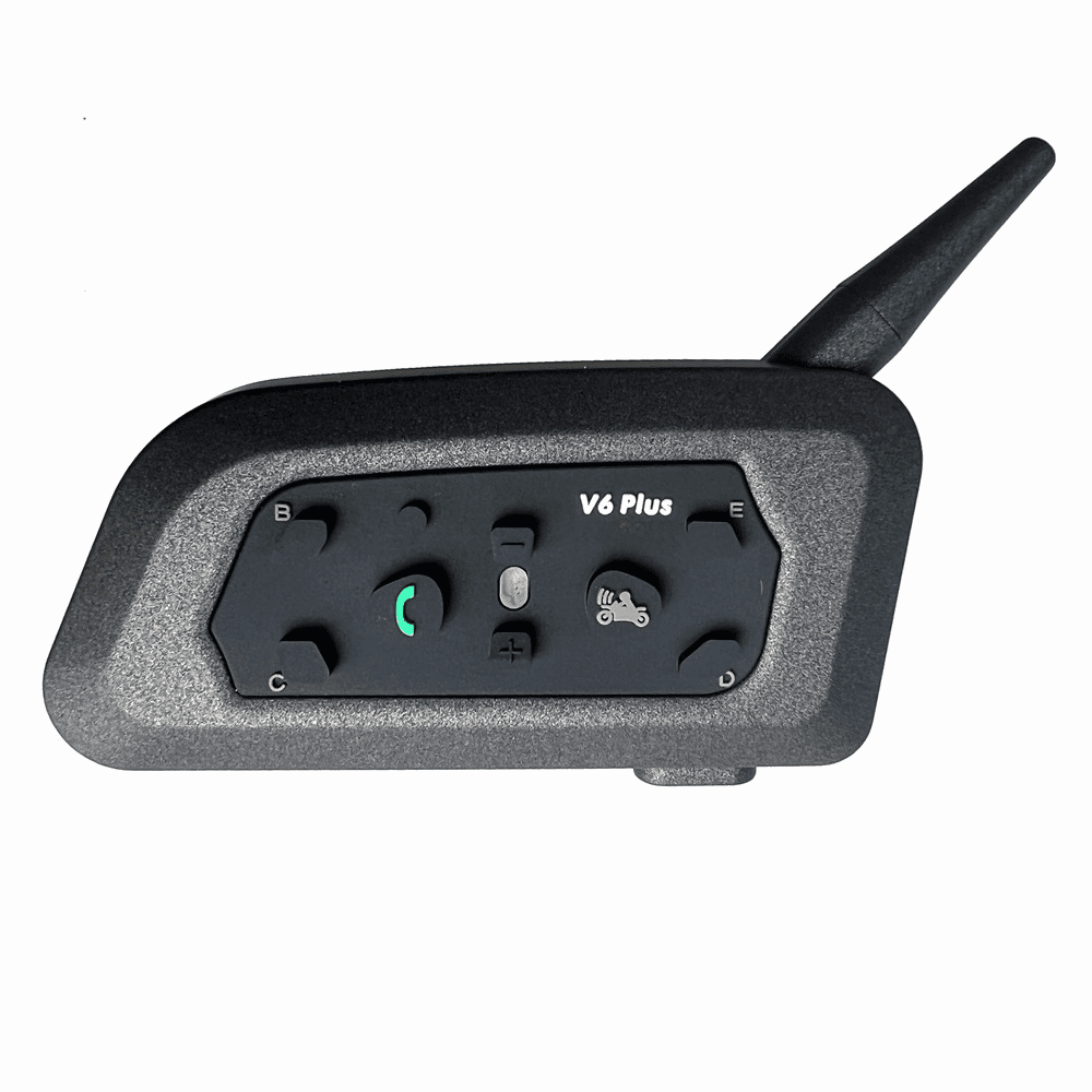 V6-1200 meters motorcycle helmet Bluetooth walkie-talkie headset riding helmet headset