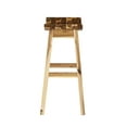 thumbnail image 4 of Powell Dale Saddle Bar Stool, 4 of 12