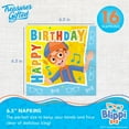 thumbnail image 4 of Blippi Party Tableware Starter Set for 16 Guests, 4 of 8