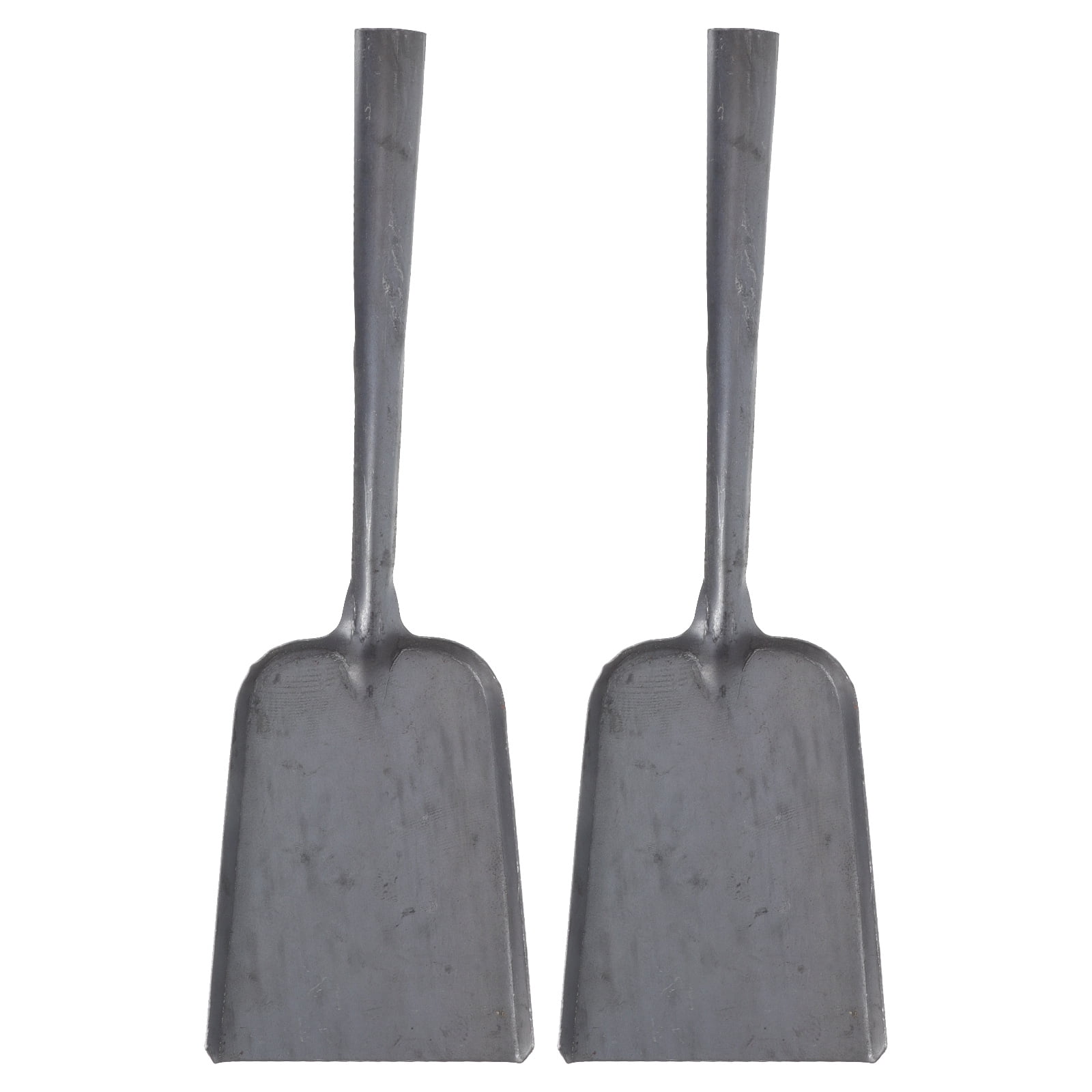 OUNONA Fireplace Ash Shovel Stove Coal Metal Hand Shovels Household Bbq