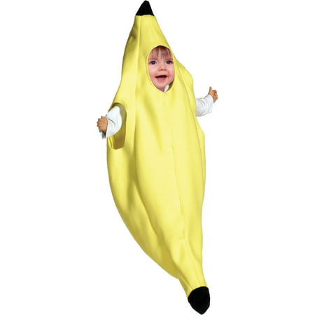 Banana Bunting Infant Halloween Costume
