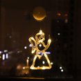 thumbnail image 4 of Luz de ventosa de Navidad Luz de hadas de Navidad LED para interior (K), 4 of 6