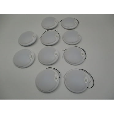 Amber RV Camper Trailer Porch Security Light / On Off Switch / Angled ...