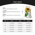 thumbnail image 5 of KLL Plump Sunflower And Sketch Print Womens Tank Top Sleeveless Workout Tops Athletic Running Shirts Yoga Gym Clothes-Small, 5 of 7