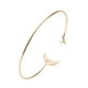 thumbnail image 3 of pulseras de tobillo para mujer Brazalete de mujer, Moon Star Bangle Brazalete redondo con brazalete abierto, Brazalete abierto de mujer Pulsera de cobre con brazalete con decoración Moon Star(1#) Ecomeon no, 3 of 5