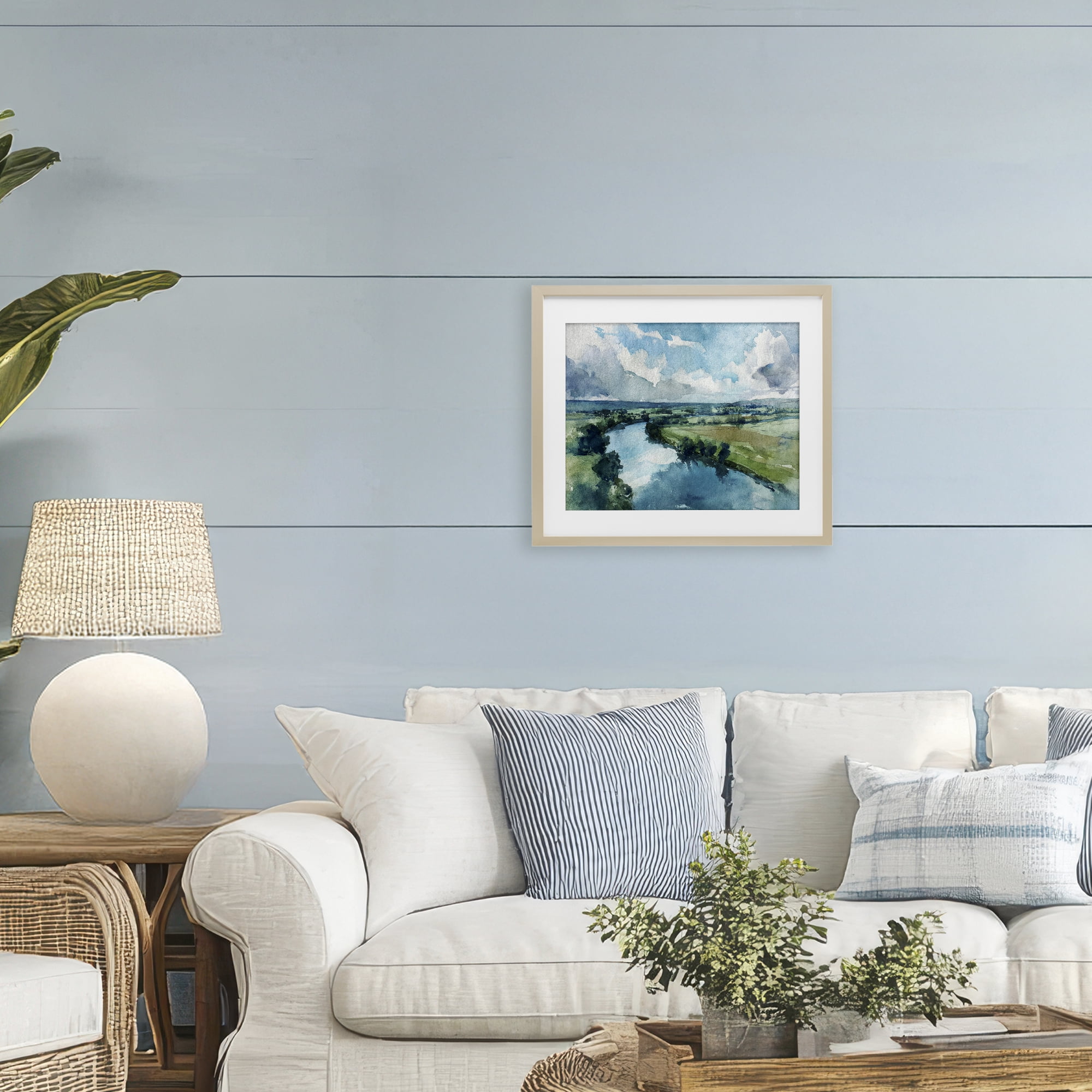 Stupell Industries In The Wild Flow Birch Framed Print Under Glass, design by Svetlana Aleynikova