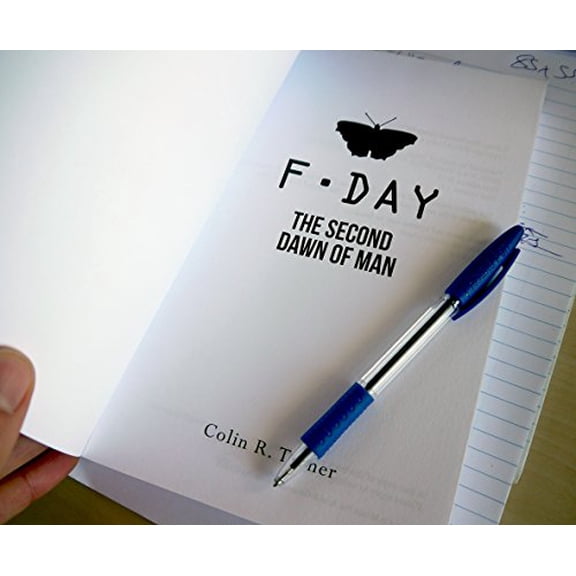 Pre-Owned F-Day: The Second Dawn Of Man, 9780956064028, 0956064027, Paperback, Author signed first edition edition