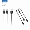 thumbnail image 4 of 2-in-1 Type-C Charging Cable for PS5 VR2/Switch/PS5 Controllers - Fast Charging Dual Port Cord, Universal Charger Accessory for Gaming Controllers, 4 of 5