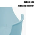 thumbnail image 2 of Mini Plastic Stool - Durable, Non-Slip & Easy to Clean for Household, Kitchen, Bathroom & Kids Blue, 2 of 6