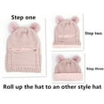 thumbnail image 4 of Baby Winter Hat Scarf Set, Unisex Infant Toddler Kids Hat Scarf, 4 of 6