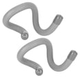 thumbnail image 2 of 2 uds Fitness Yoga peso rodamiento pulsera deportes suministro auxiliar entrenamiento muñeca peso anillo usable gris, 2 of 5