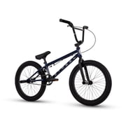 Huffy 20” Symbol BMX Freestyle Bike, Fits Riders 44”, Navy, Kids/Teen, Unisex