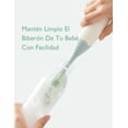 thumbnail image 2 of Kit de Cepillo para Biberones Momcozy Verde, 2 of 7