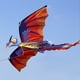 thumbnail image 5 of Cometa 140cm x 120 cm / 55 x 47 pulgadas Dragon Kite Una sola línea Flying Kite con cola 100 m Flyin TOMSHOO Cometa, 5 of 7