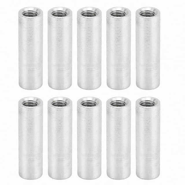 10 Pieces Aluminum Alloy Standoff Spacer for Quadcopter DIY Projects M4x0.7mm 20mm Length Round Column