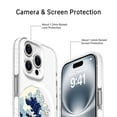thumbnail image 4 of Funda magnética transparente a prueba de golpes para iPhone 15 Pro de FEWGEY, 4 of 6