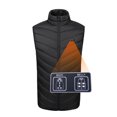 thumbnail image 4 of Zone 11 Heating Zones Electric Heated Vest Men And Women Winter Outdoor Heated Sleeveless Jackets Warm Clothes USB Charging Coat, 4 of 9