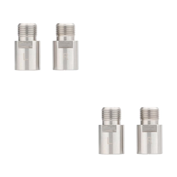 Greeniant Espaciador de perno de extensión de eje de Pedal, accesorios de repuesto, pernos extensores de eje de bicicleta resistente, pieza de Type1 NO1