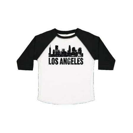 

Inktastic Los Angeles Skyline Grunge Gift Toddler Boy or Toddler Girl T-Shirt