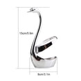 thumbnail image 3 of Wosthever Cuchara de acero inoxidable Tenedor Titular Lindo Romántico Vívido Anticorrosivo Decorativo Restaurante Bar Soporte Base Rack Cocina y Comedor, 3 of 6