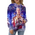 thumbnail image 5 of Cody Rhodes Hoodie Fashion Casual Long Sleeve Men's and Women's Sweatshirt Street Hoody 3D Double-Sided Printed Drawstring Sweatshirt, 5 of 8