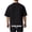 Black-3, variant on Workout T Shirts for Men 2026 Summer Casual Loose Short Sleeve Crewneck Drop Shoulder Running Gym Tee Shirt