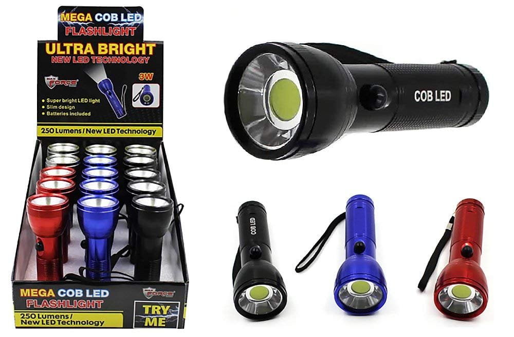 The ultimate floodlight travelling torch. Mega Brite Torch lightweight 