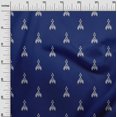 thumbnail image 2 of oneOone Viscose Chiffon Fabric Ethnic Ikat Printed Craft Fabric BTY 42 Inch Wide, 2 of 4
