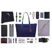 McKleinUSA Urbanista Navy Nylon Tote Medium (19067)