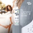 thumbnail image 4 of BemBio Unscented Biotranspirant Deodorant Natural, Aluminum-Free, Vegan, 24-Hour Protection, 150ml (5.07 fl oz), 4 of 6
