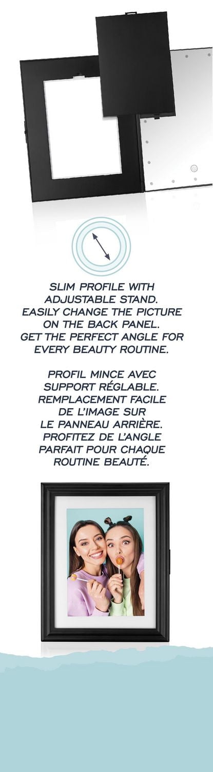 Lighted Picture Mirror (TM) System