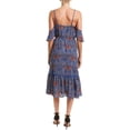 thumbnail image 2 of Jack by BB Dakota Women's Marrakeh Express Printed CDC Dress, True Blue, Size XS, 2 of 2
