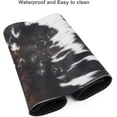 thumbnail image 2 of Cow Gaming Mouse Pad Extended Large Mouse Mat 31.5 X 11.8 Inch Nonslip Rubber Base Long Desk Pad Stitched Edges Mousepad Mice Pad for Office Home Game, 2 of 5