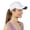 White, variant on Women's Running Cap - Recycled Ladies Baseball Hats for Sports, Golf, Tennis, Workout - White