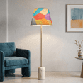 thumbnail image 6 of Eangee 16 Inch British Drum Shade Multi, 6 of 6