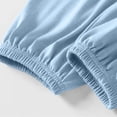 thumbnail image 6 of Gytharion 3Y-16Y Boys Sweatpants Summer Casual Soft Breathable Cuffed Sweatpants Elastic Waist Solid Color Loose Sweatpants, 6 of 7