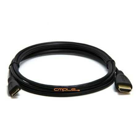 Cmple Computer Video And Audio Electronics Accessories Mini-HDMI Type C to HDMI Type A Specification 13a Cable - 6FT