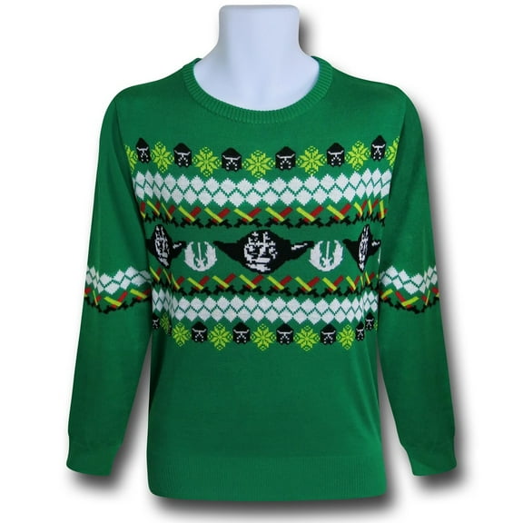 Star Wars Rebel Christmas Sweater Sweatshirt-Men's 2XLarge