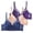 Purple, variant on Gtoiithly 3 Pack Womens Bras with Underwire Push Up Bras Women's Sexy Bustier Sports Training Bras with Adjustable Shoulder Strapsfor Everyday Fitness Sports Purple 95C