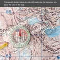 thumbnail image 3 of Eigraketly Navigation Map Ruler Scouting Hiking Professional Scale Orienteering Outdoor Drawing Rulers Equipment Survival Type3 NO3 Eigraketly OD0683-00, 3 of 6
