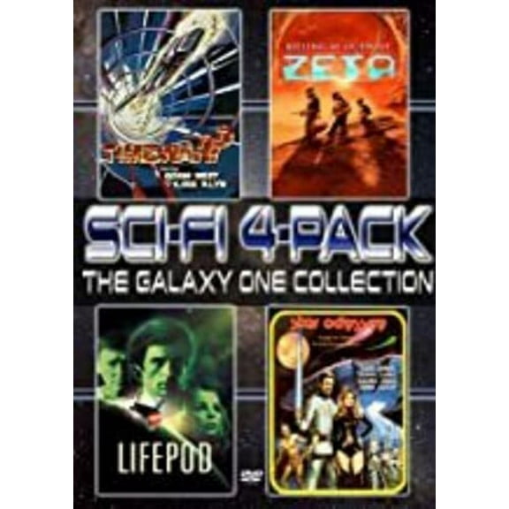 Sci-Fi 4-Pack: The Galaxy One Collection (DVD), Vci Video, Sci-Fi & Fantasy