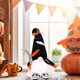 thumbnail image 5 of Peluche De Halloween Con Luz De Pie Gnomo De Halloween Muñeca Sin Rostro Gnomo Sueco De Halloween Adorno De Mesa Guardurnaity HA045591-02, 5 of 6