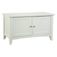 thumbnail image 1 of Alaterre Meuble Shaker Cottage Armoire de Rangement en Bois Banc en Ivoire, 1 of 4