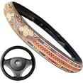 thumbnail image 5 of Steering Wheel Cover Cowboy Decoration Non-Slip Wear Resistant Wheel Protector, 15 Inches, 5 of 13
