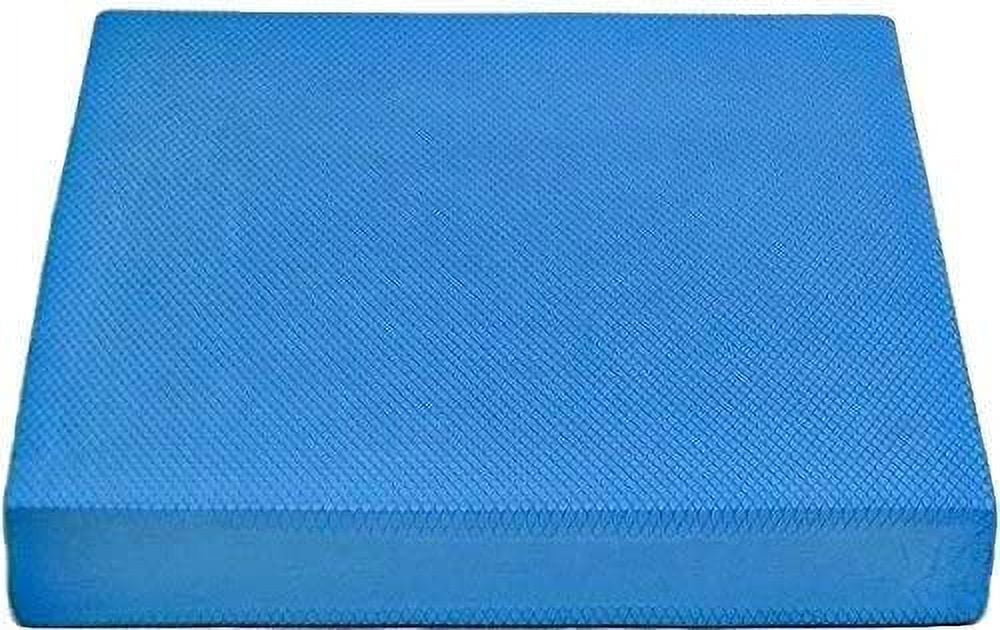 Therapist's Choice 15.5 inches Blue Foam Balance Trainer Pads, Large