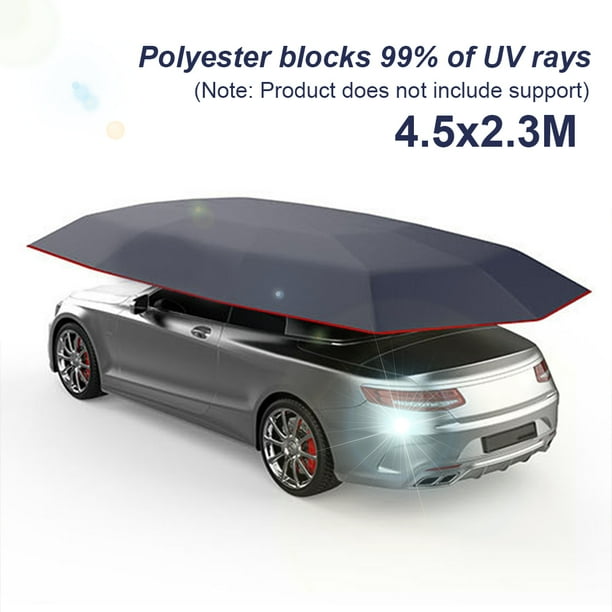 Portable umbrella car roof cover hot sale