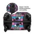 thumbnail image 4 of Fotbe Hawaii Palms Luggage Cover Protector,Suitcase Protector,Scratch and Dirt Resistant,Fits 18-32 Inch Luggage-Large, 4 of 9