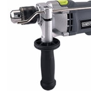 Master Mechanic 7.5 Amp 0.5” Hammer Drill w/ Soft Grip Handle & Metal Gauge
