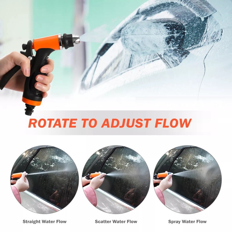 12V 160PSI Washdown Wash Pump Kit Electric DIY Car Washer Cleaner Sprayer Tool for Car, Home, Outdoor Use